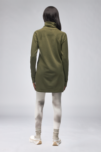 INDYEVA Meris Long Sleeve Tunic - Verdale