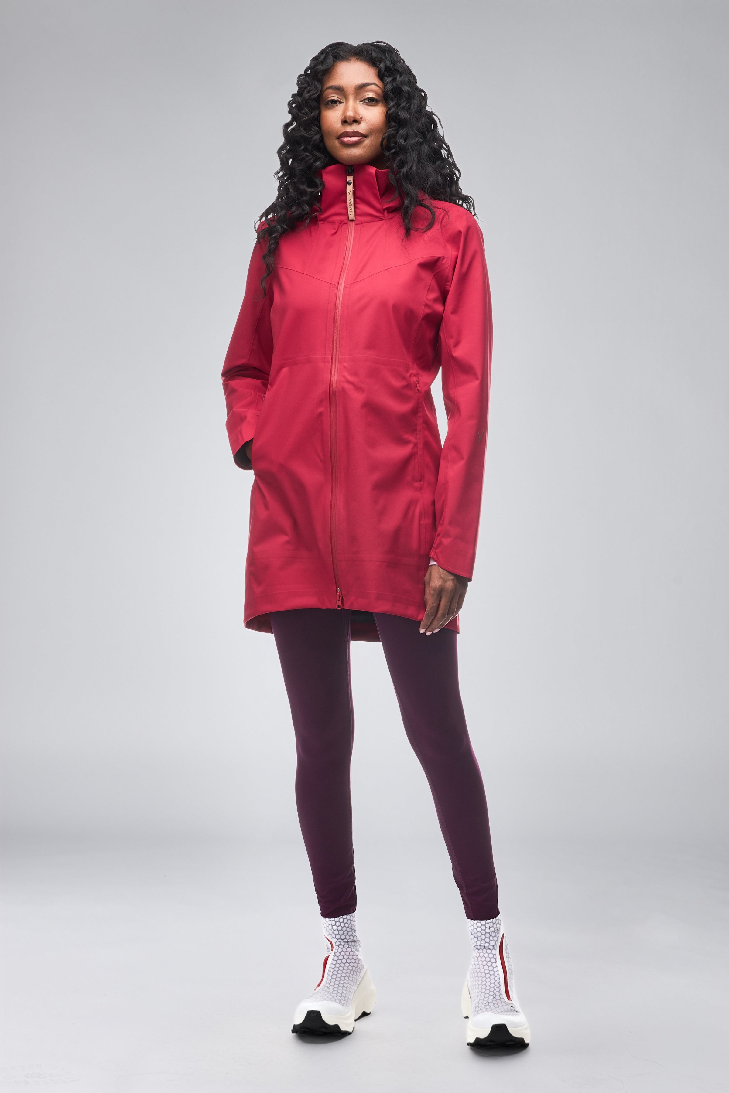 INDYEVA Kisa III Rain Jacket - Pimento