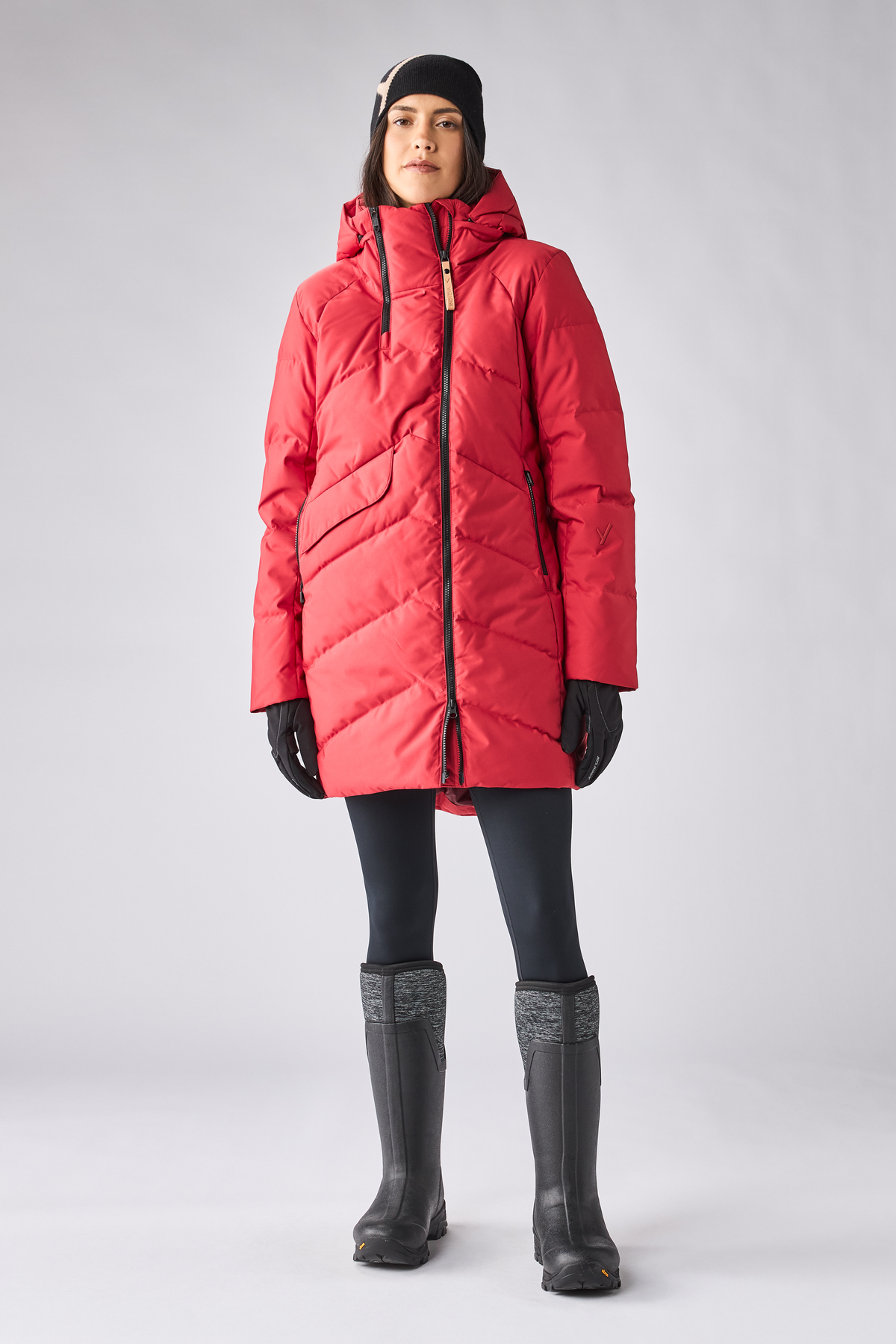 INDYEVA Ayaba IV Jacket - Pimento