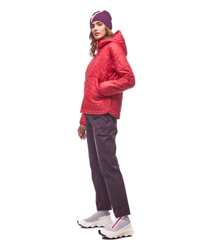 INDYEVA Estil Jacket - Tomato