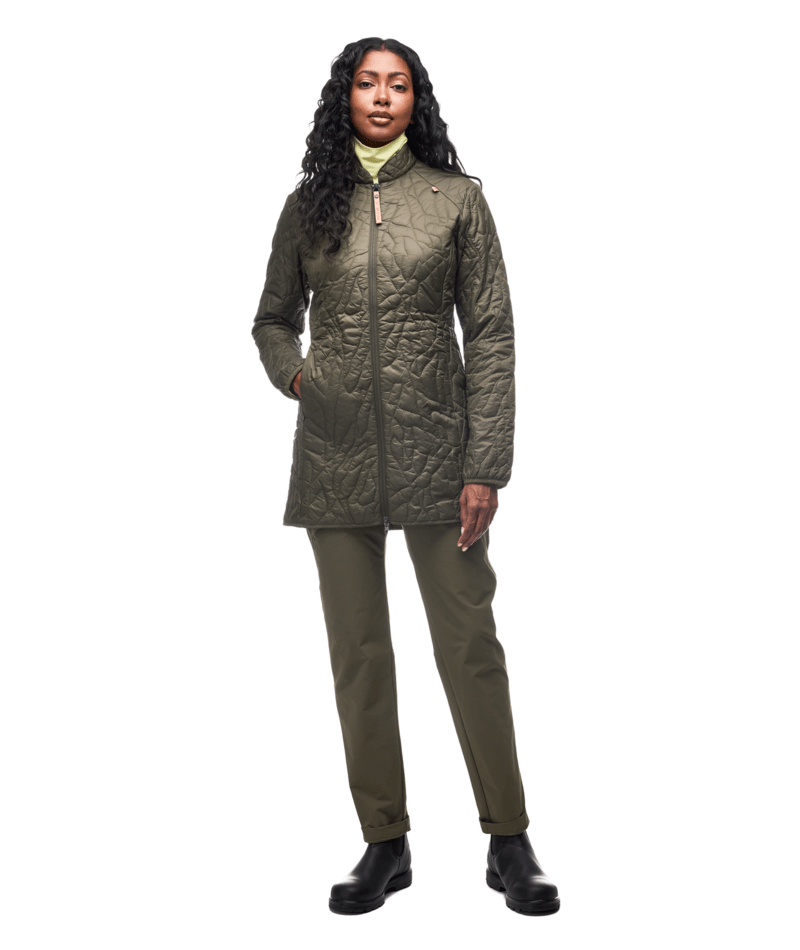 INDYEVA Isova Jacket - Agate