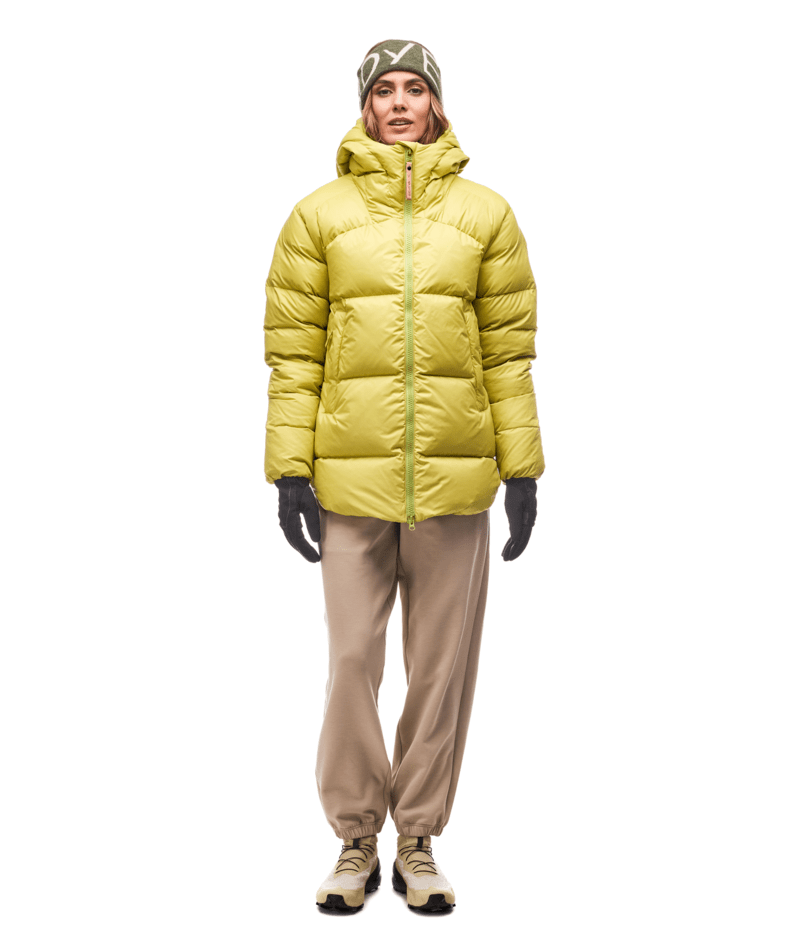 INDYEVA Briv Jacket - Limetta