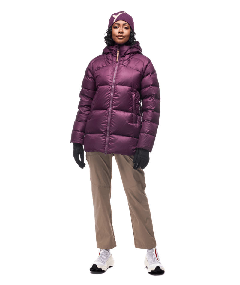 INDYEVA Briv Jacket - Elderberry
