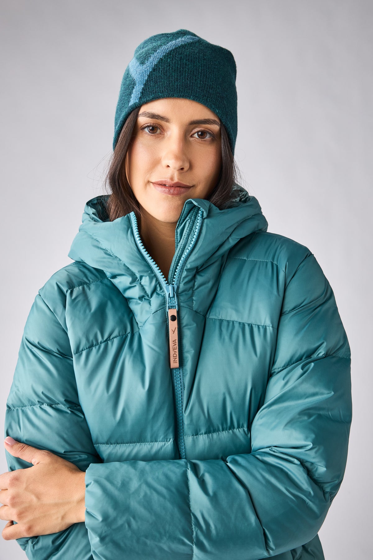 INDYEVA Beanie - Baltic / Lake CB