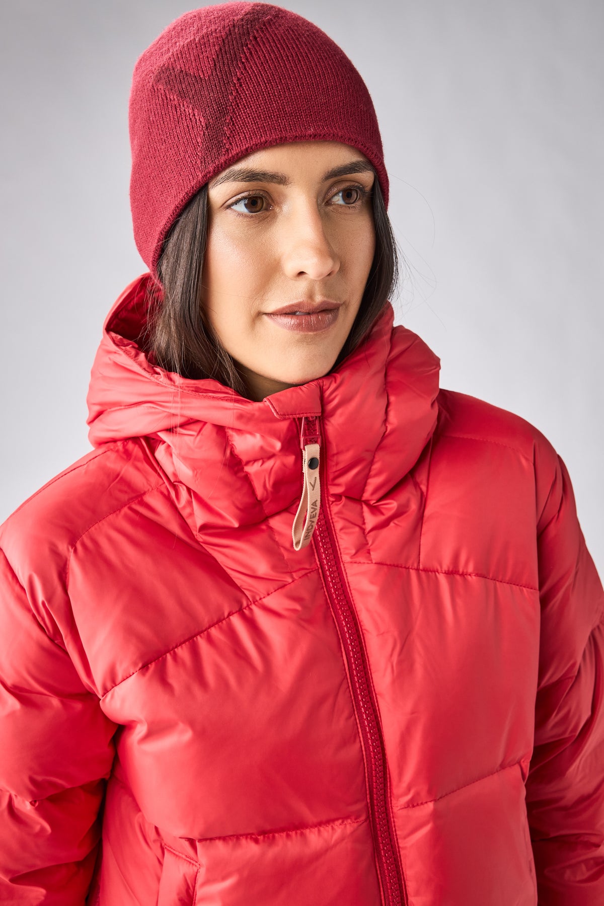 INDYEVA Beanie - Cerise / Port CB