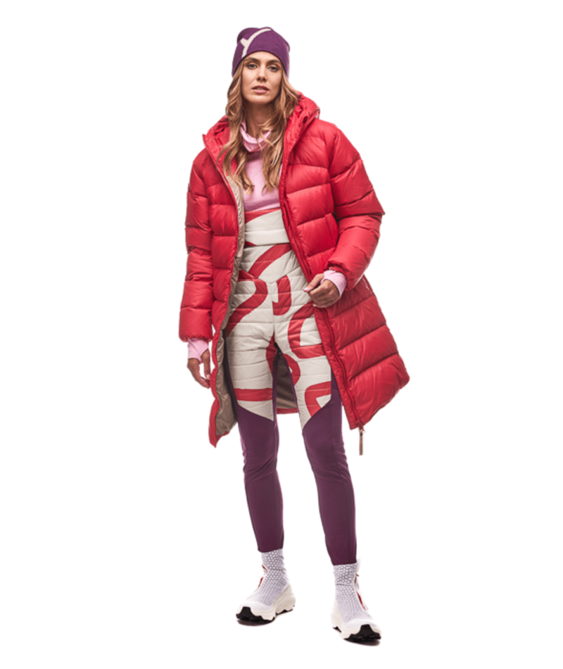 INDYEVA Neburo Jacket - Tomato