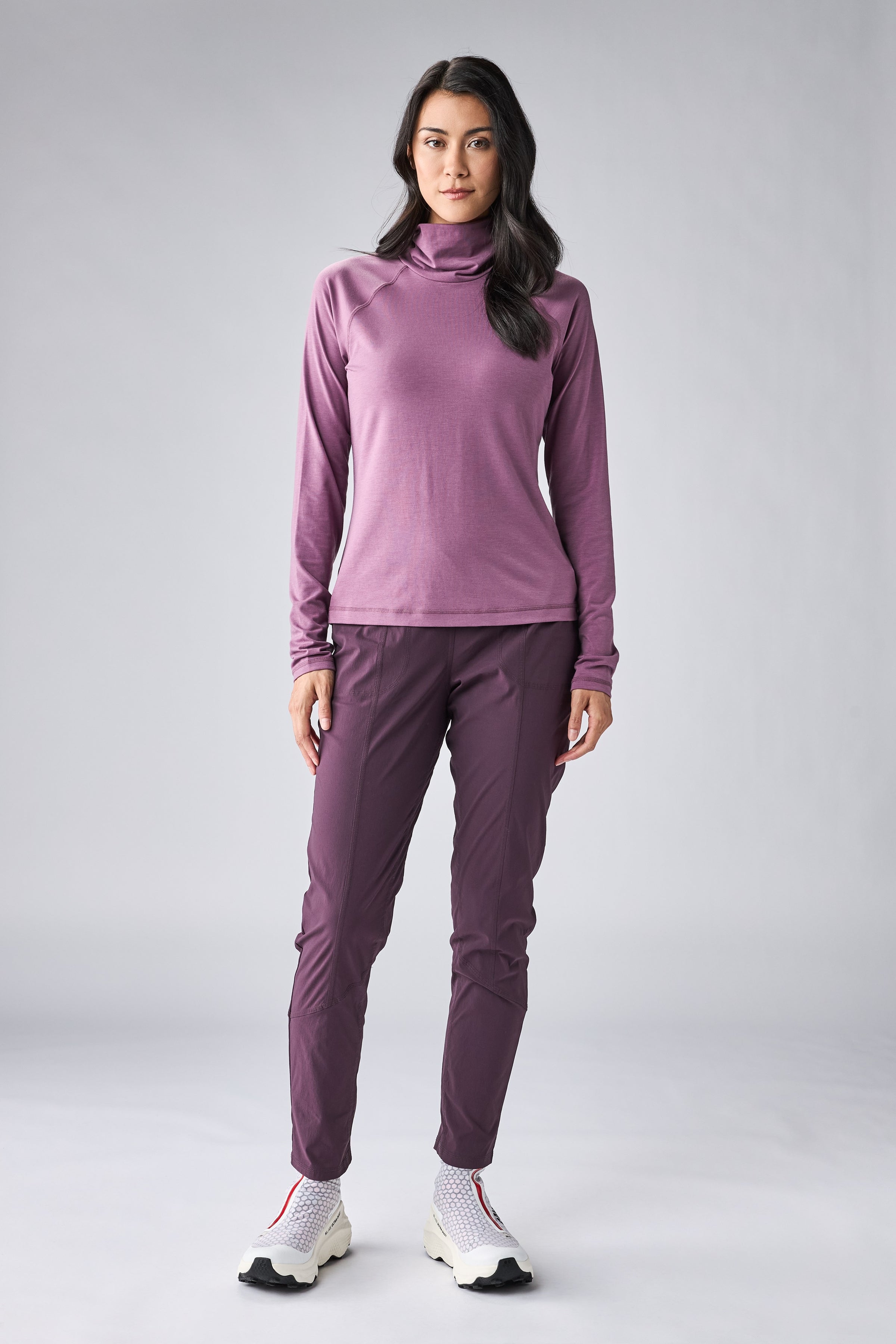 INDYEVA Riga IV Long Sleeve Top - Flamingo