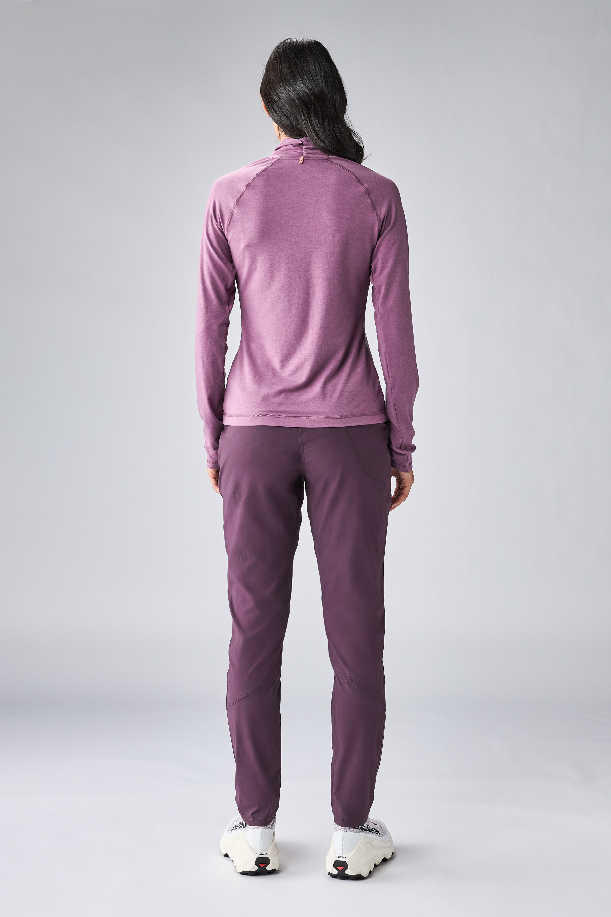 INDYEVA Riga IV Long Sleeve Top - Flamingo