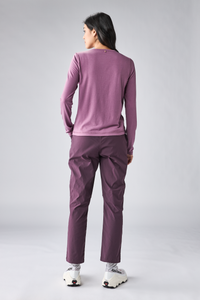 INDYEVA Novara III Long Sleep Top - Flamingo