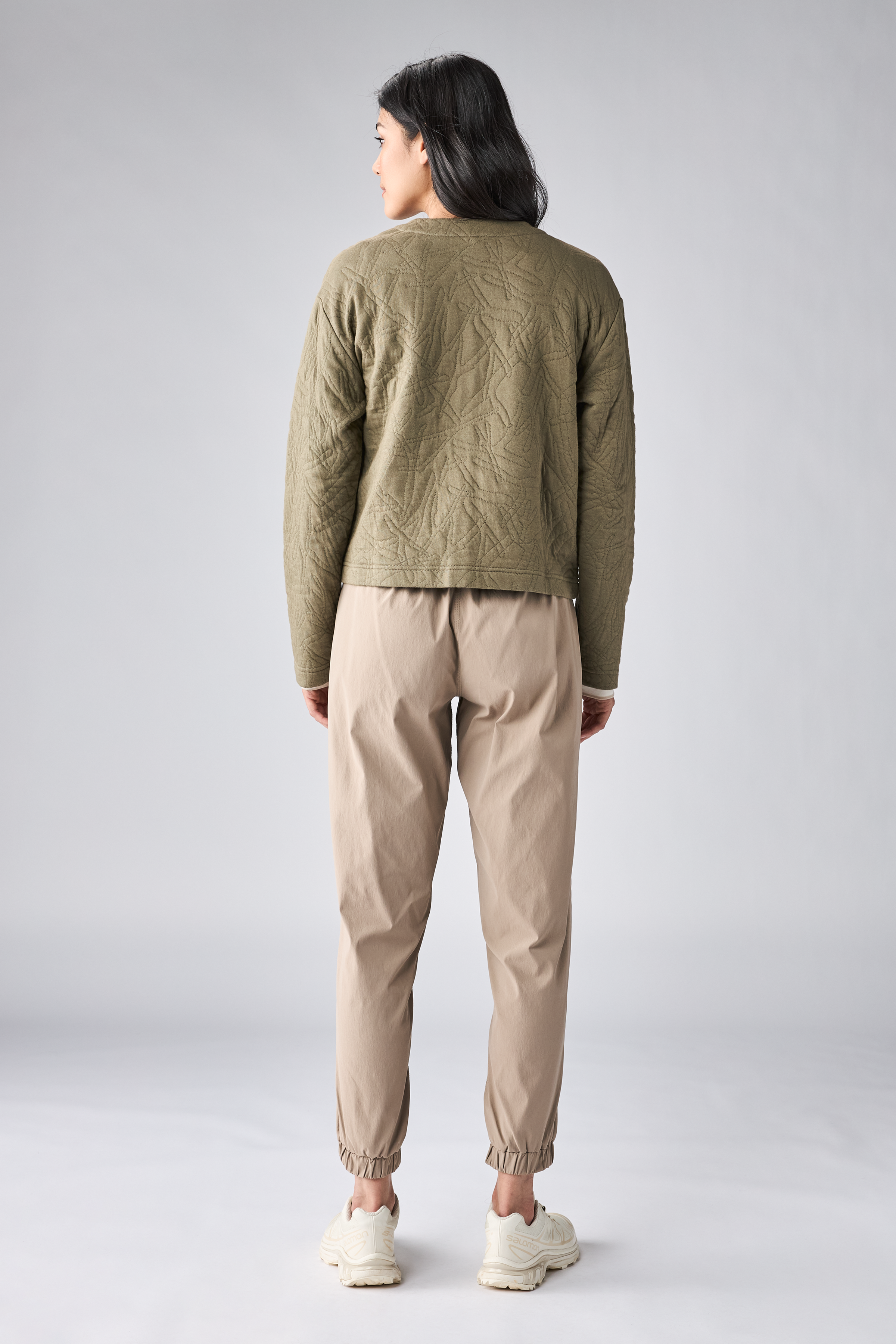 INDYEVA Desen Cardigan - Deepmoss