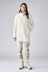 INDYEVA Hulp Turtleneck Tunic - Dusty