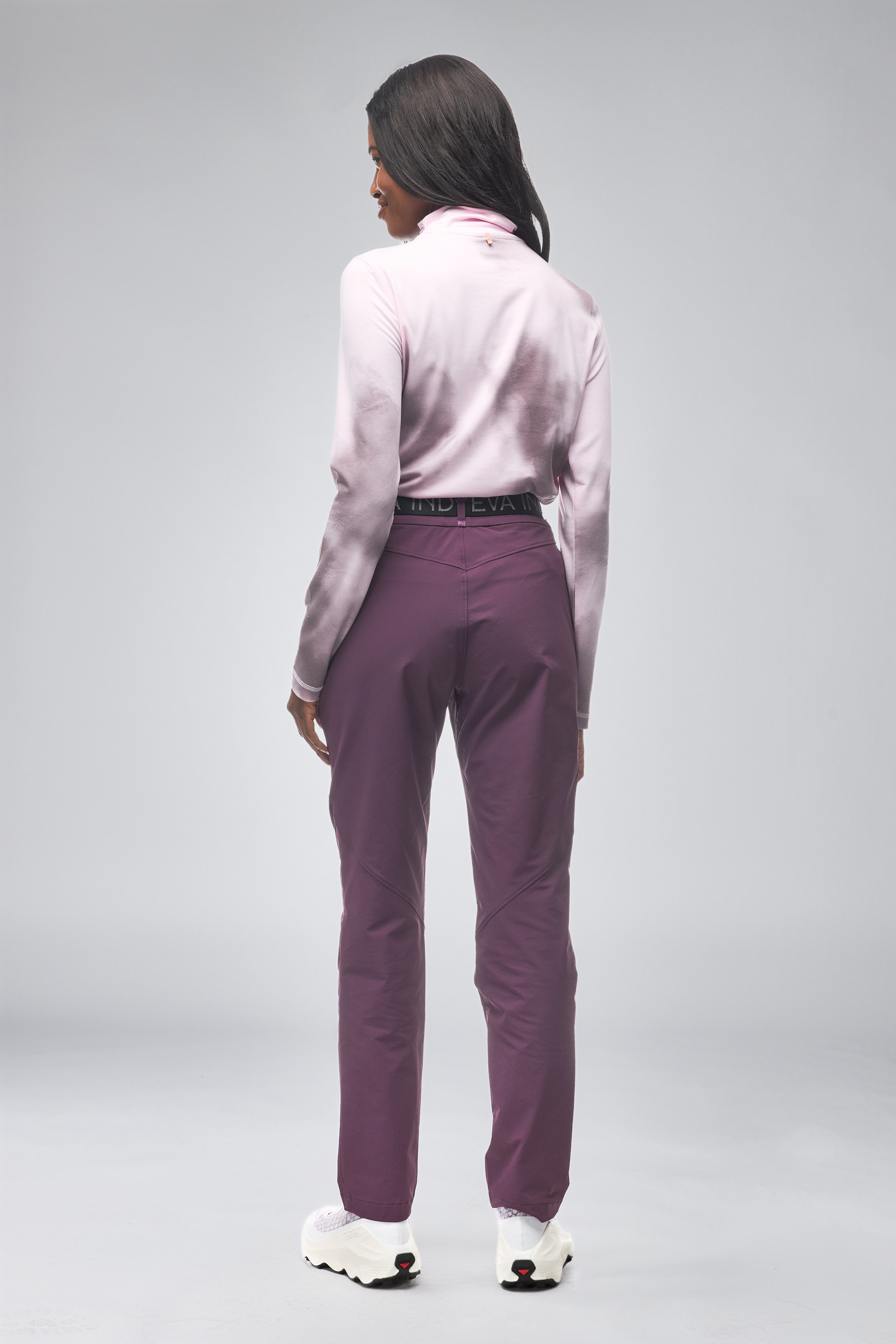 INDYEVA Nivo Long Sleeve Top - Dragee Cloud Print