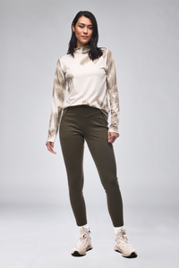 INDYEVA Nivo Long Sleeve Top - Dune Frostfall Print
