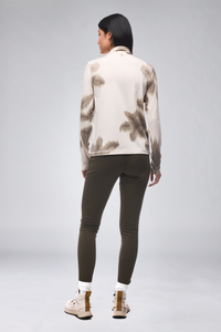 INDYEVA Nivo Long Sleeve Top - Dune Frostfall Print