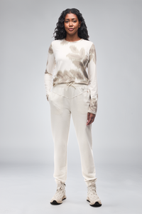 INDYEVA Wol Jogger Pants - Dusty