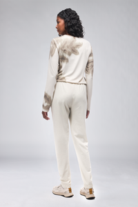 INDYEVA Wol Jogger Pants - Dusty
