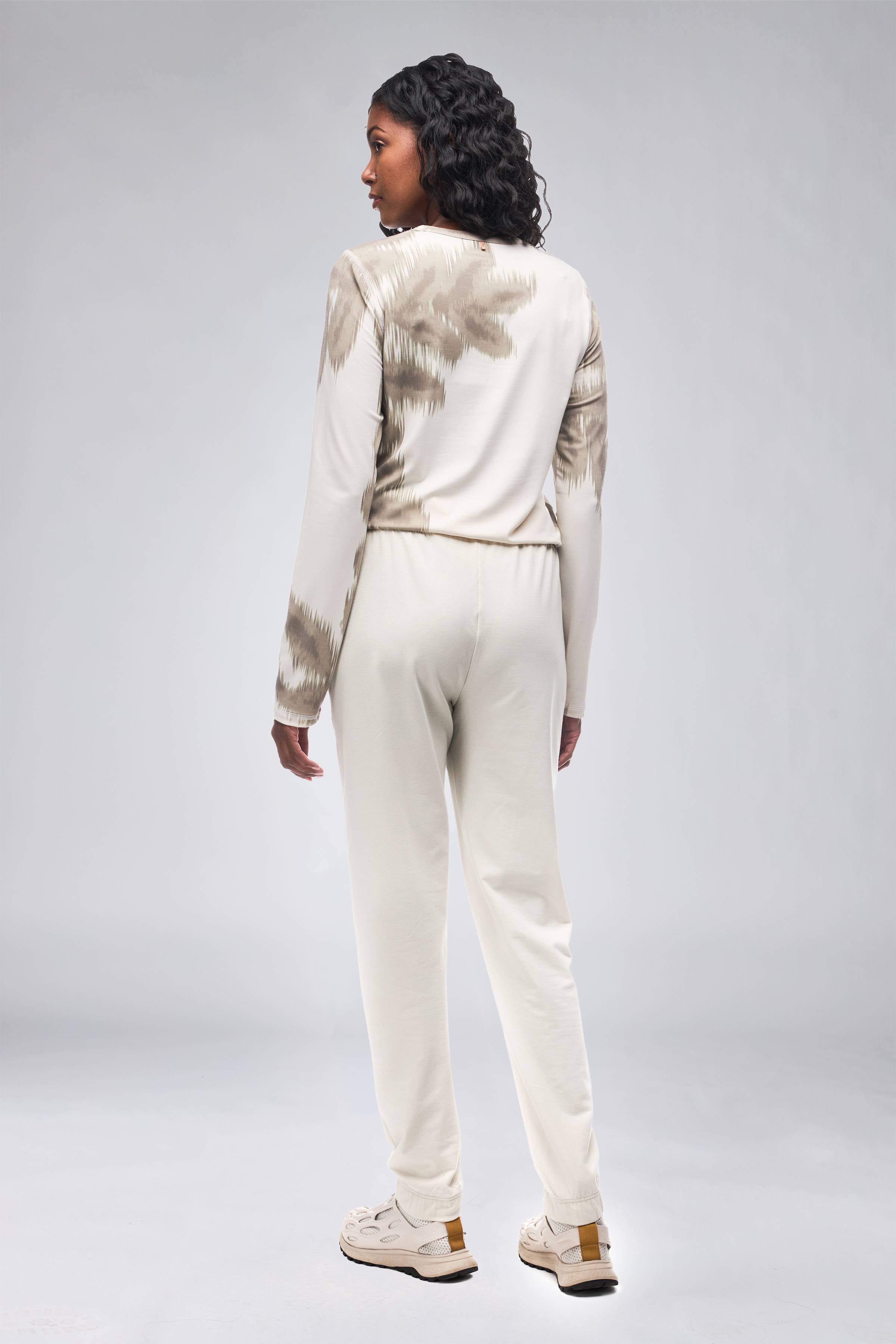 INDYEVA Wol Jogger Pants - Dusty