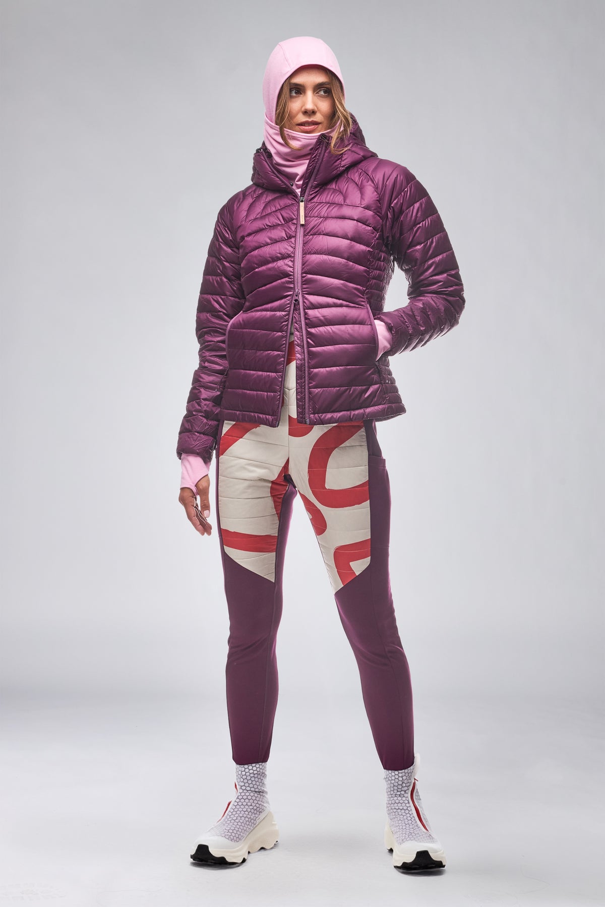 INDYEVA Floko Jacket - Elderberry