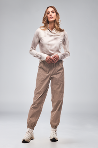 INDYEVA Strika IV Long Sleeve Top - Dusty Cloud Print