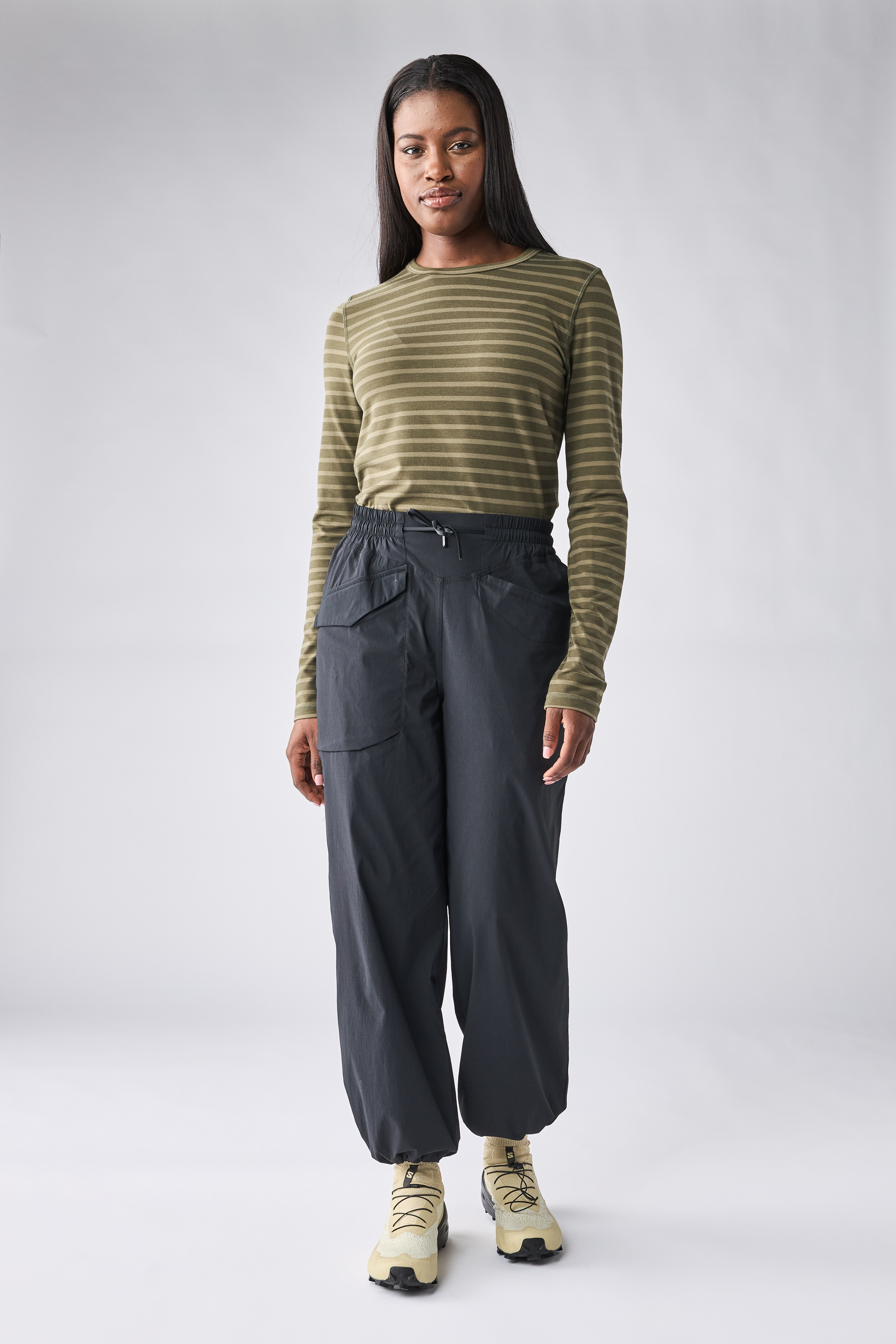 INDYEVA Clyve Pants - Black
