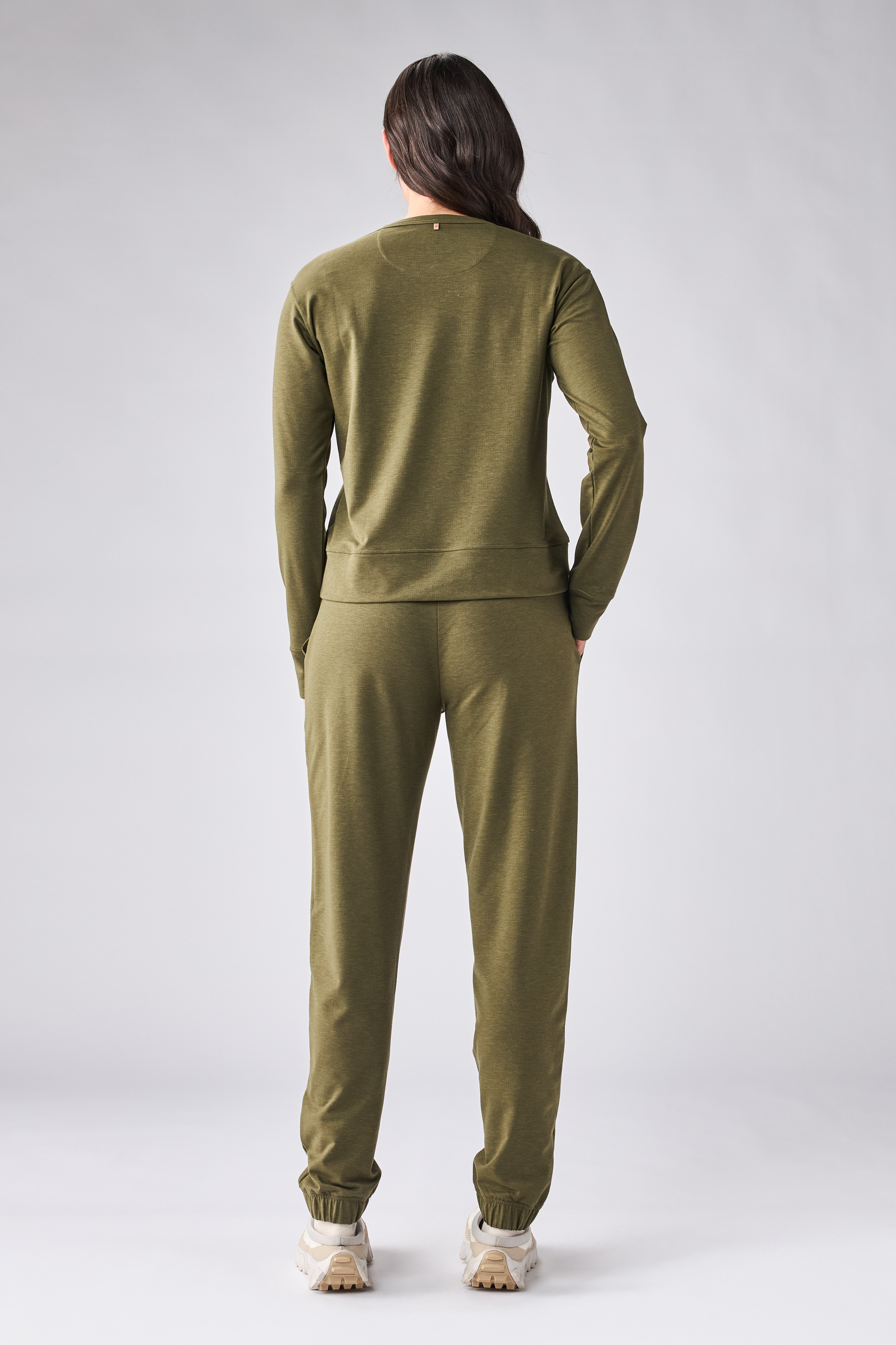 INDYEVA Wol Jogger Pants - Verdale