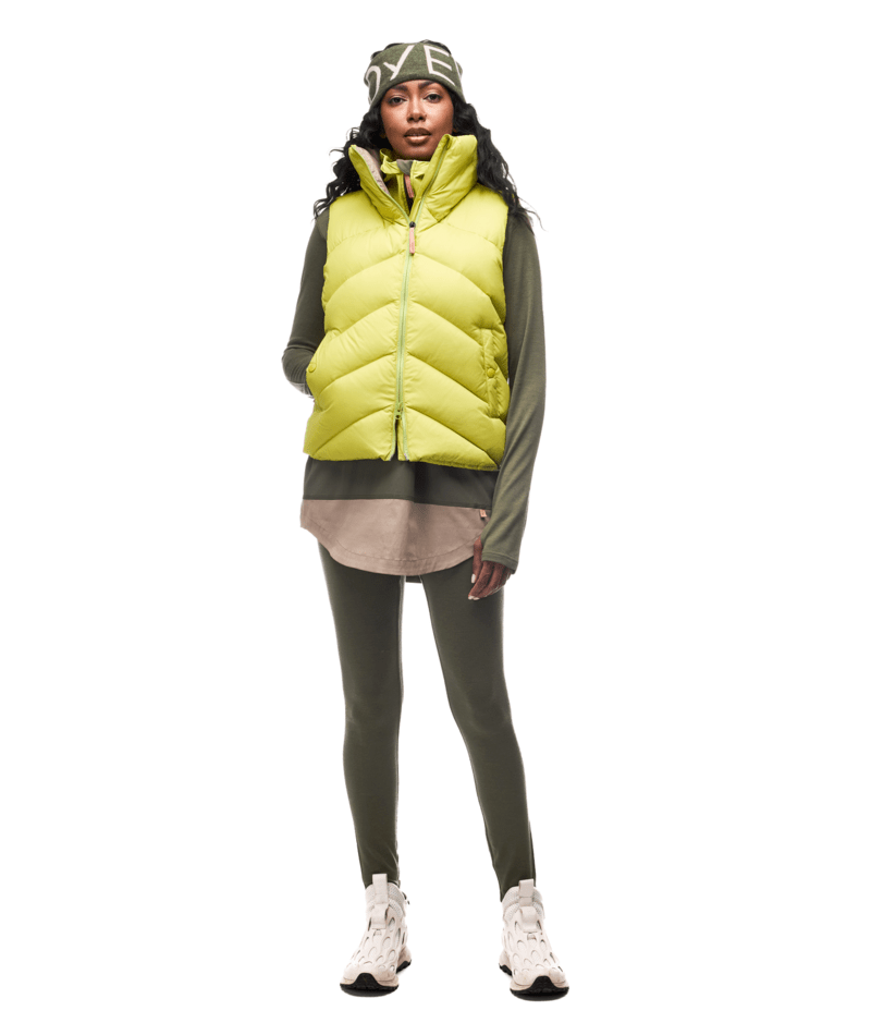INDYEVA Papluma III Vest - Limetta