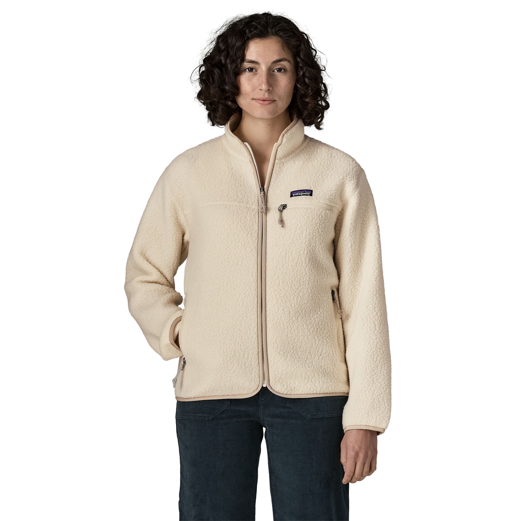 PATAGONIA Women's Retro Pile Jacket - Natural