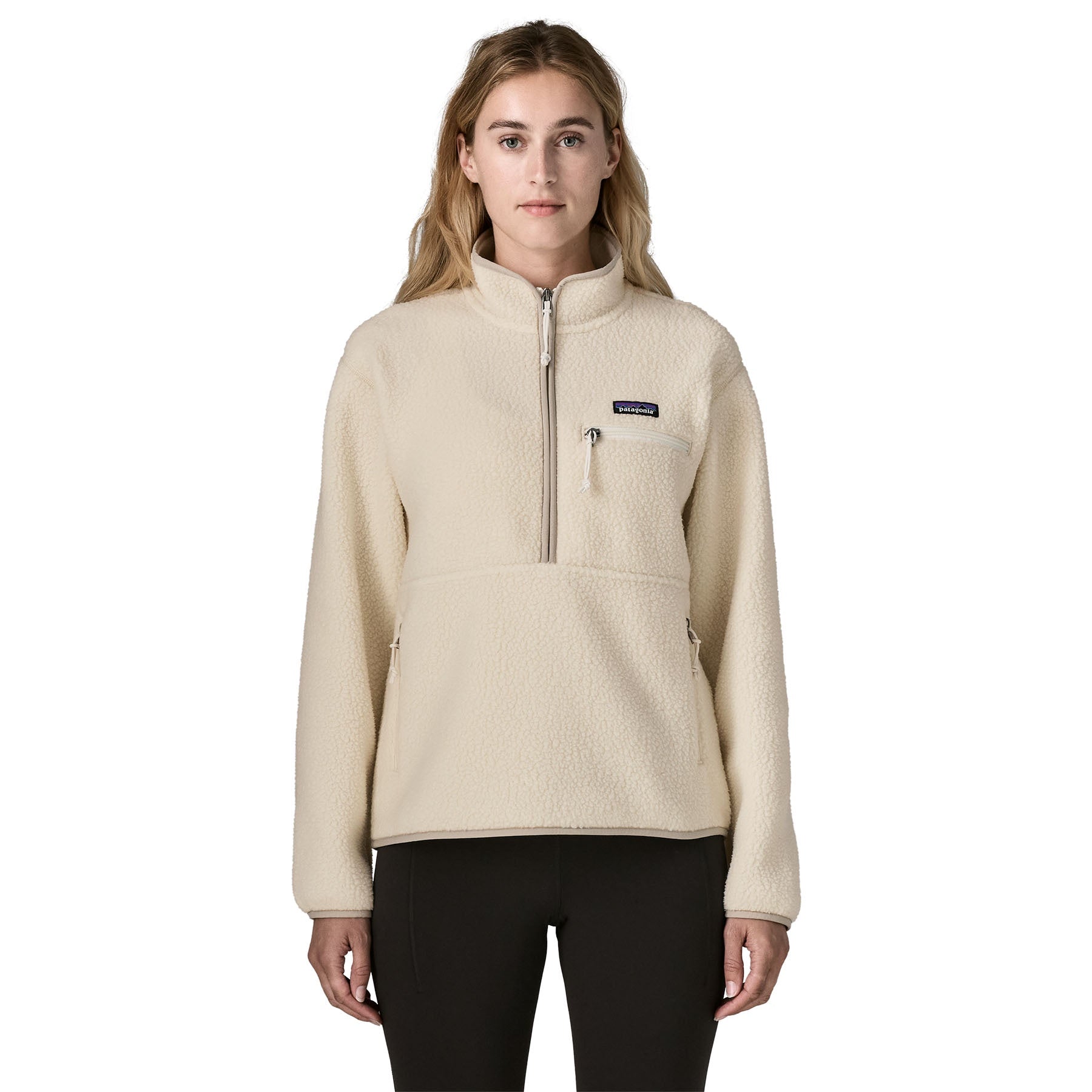 PATAGONIA Women's Retro Pile Marsupial - Natural