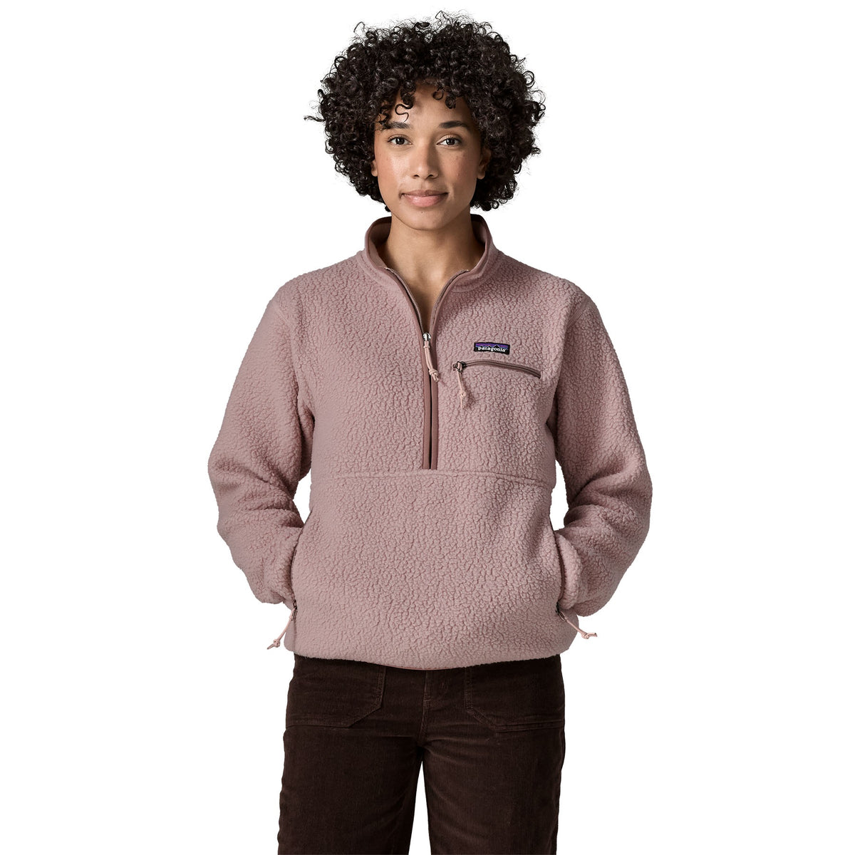PATAGONIA Women's Retro Pile Marsupial - Stingray Mauve