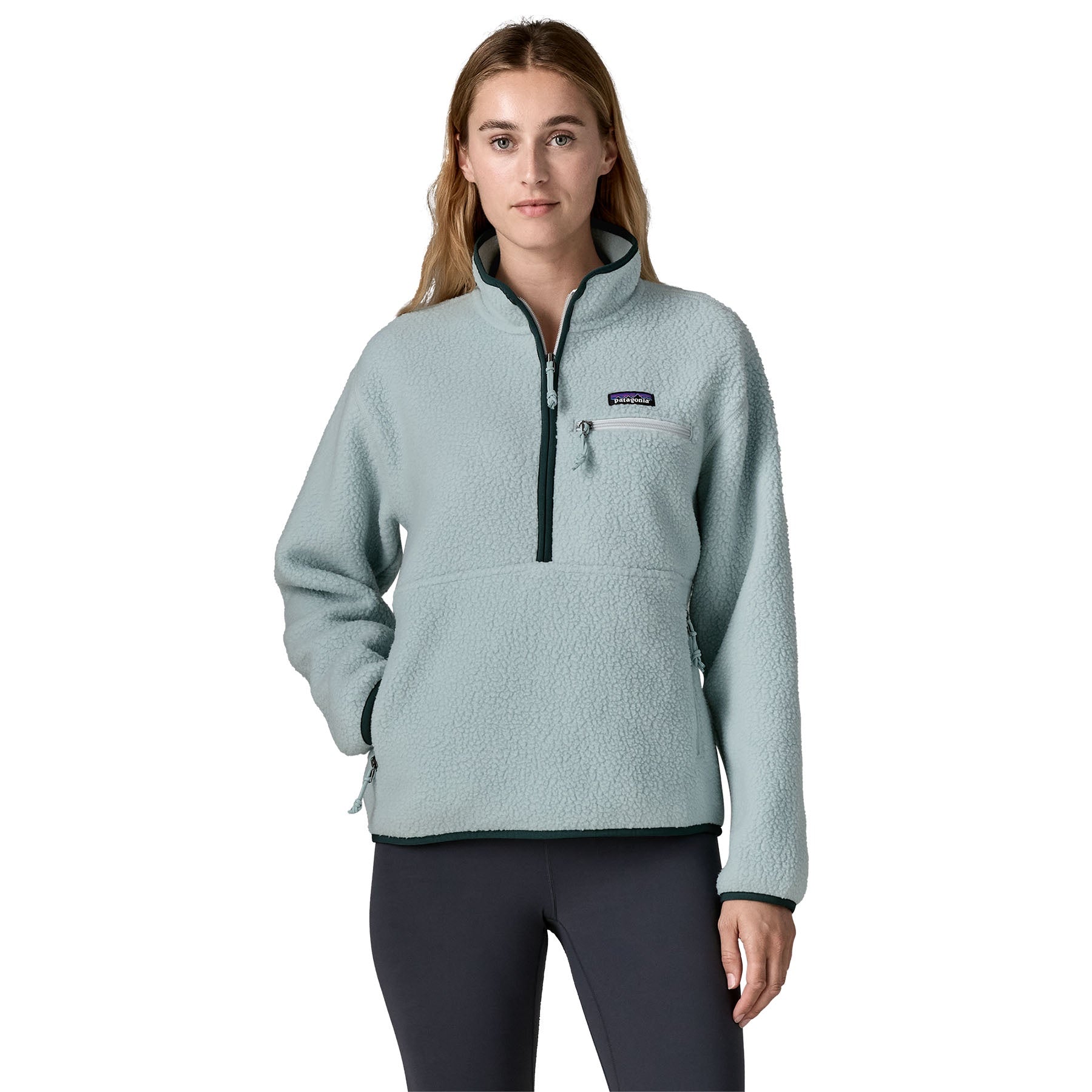 PATAGONIA Women's Retro Pile Marsupial - Virtually Blue