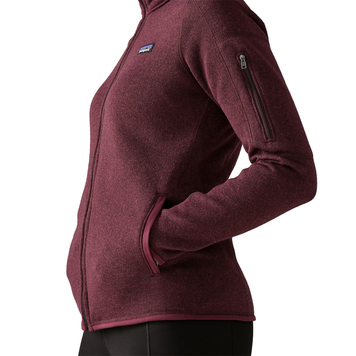 PATAGONIA Women's Better Sweater Jacket - Berry Fig