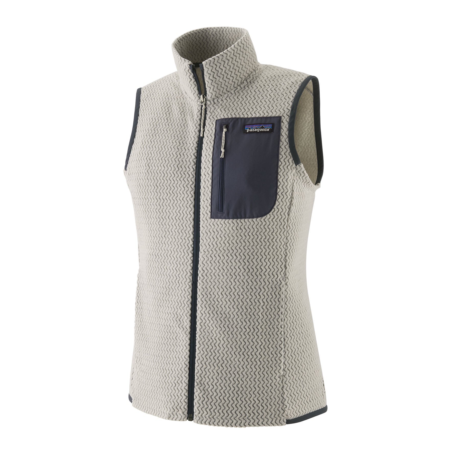 PATAGONIA Women's R1 Air Vest - Birch White