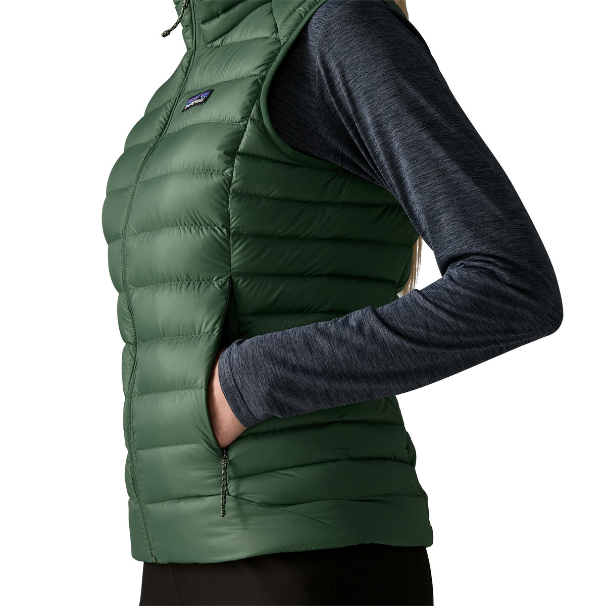 PATAGONIA Women's Down Sweater Vest - Canopy Green