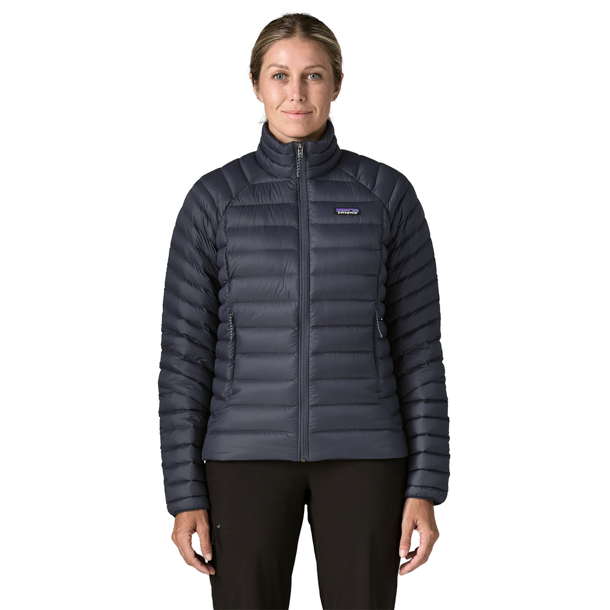 Patagonia Women Down Sweater Jacket - Smolder Blue