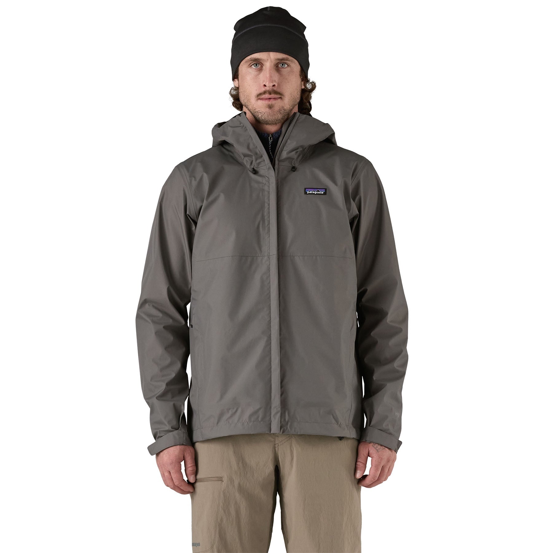 PATAGONIA Men's Torrentshell 3L Rain Jacket - Noble Grey