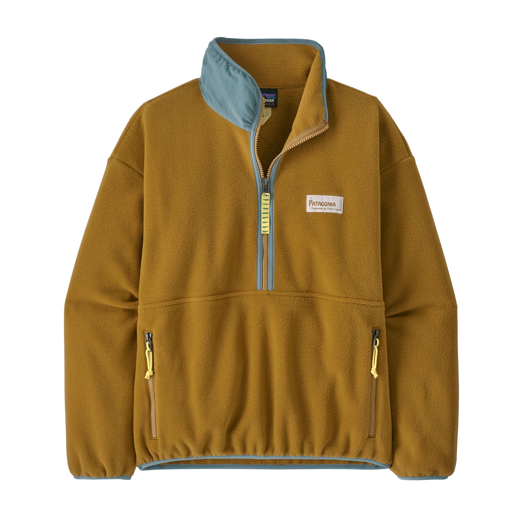 PATAGONIA Women's Synchilla Fleece Marsupial Pullover - Bobcat Brown