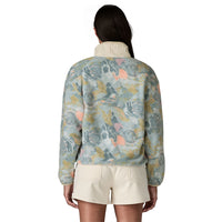 PATAGONIA Women's Synchilla Fleece Marsupial Pullover - Moon Tripper: Virtually Blue