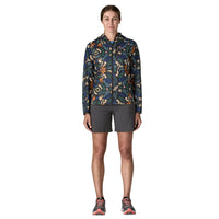 PATAGONIA Women's Houdini Jacket - Kaleido: Black