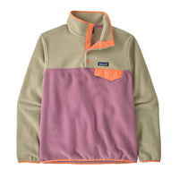 PATAGONIA Women's Lightweight Synchilla Snap-T Pullover - Light Violet
