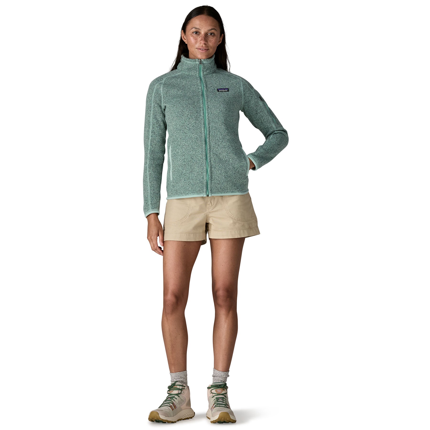 PATAGONIA Women's Better Sweater Jacket - Thin Ice