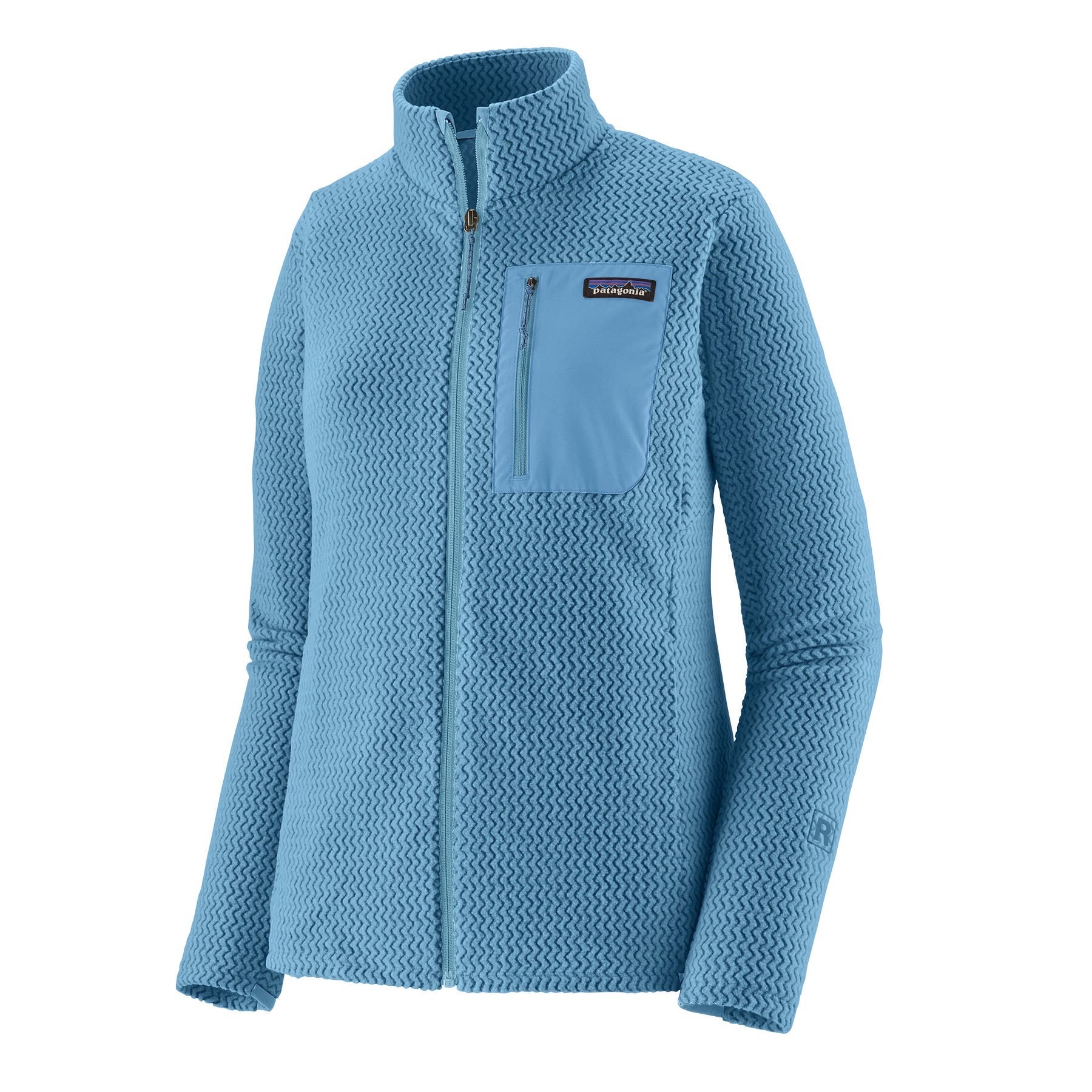 PATAGONIA Women's R1 Air Jacket - Shore Blue