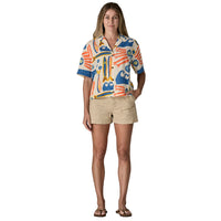 PATAGONIA Women's Tidal Threads Shirt - Sardines: Natural
