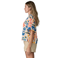 PATAGONIA Women's Tidal Threads Shirt - Sardines: Natural