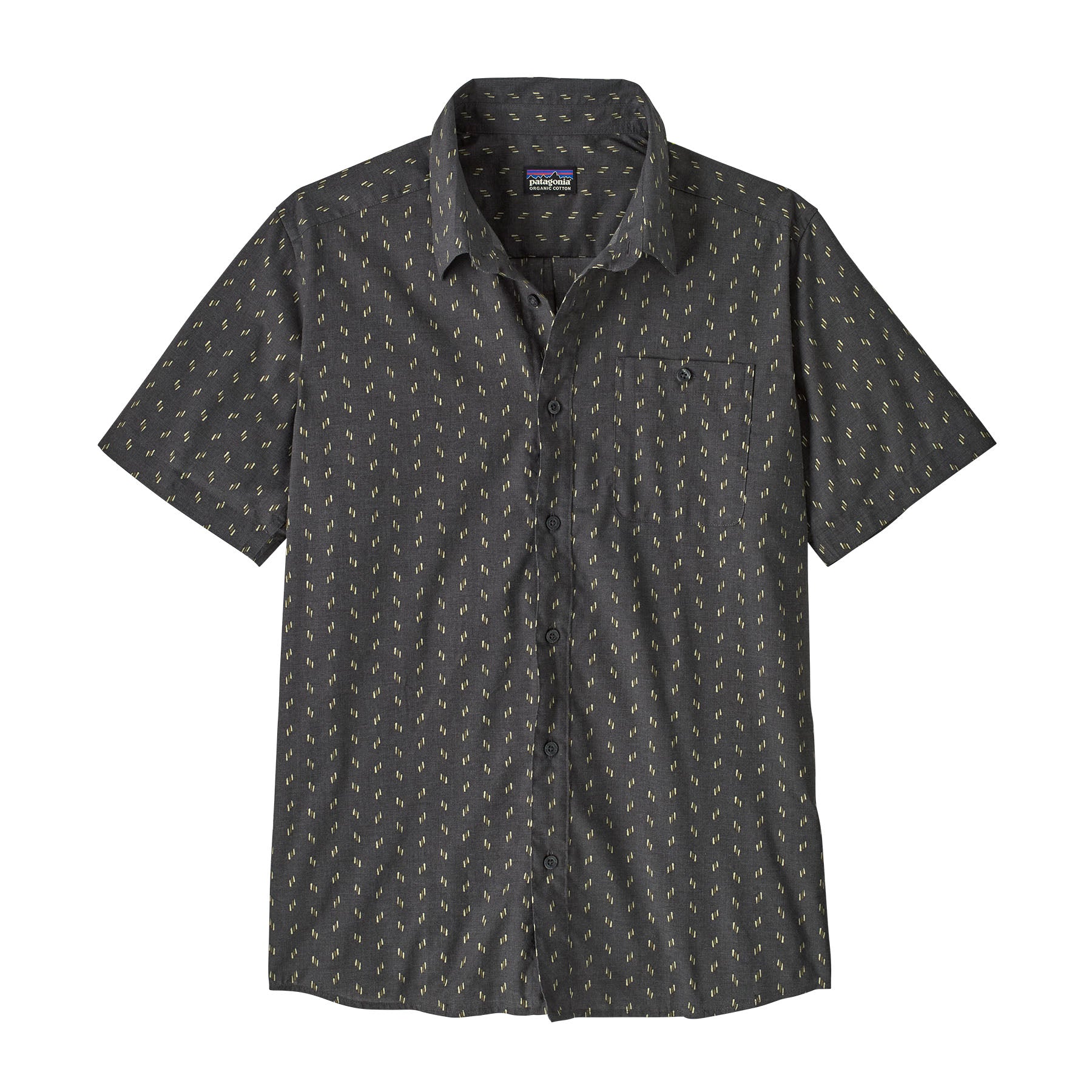 PATAGONIA Men's Go To Shirt - Stitch: Forge Grey