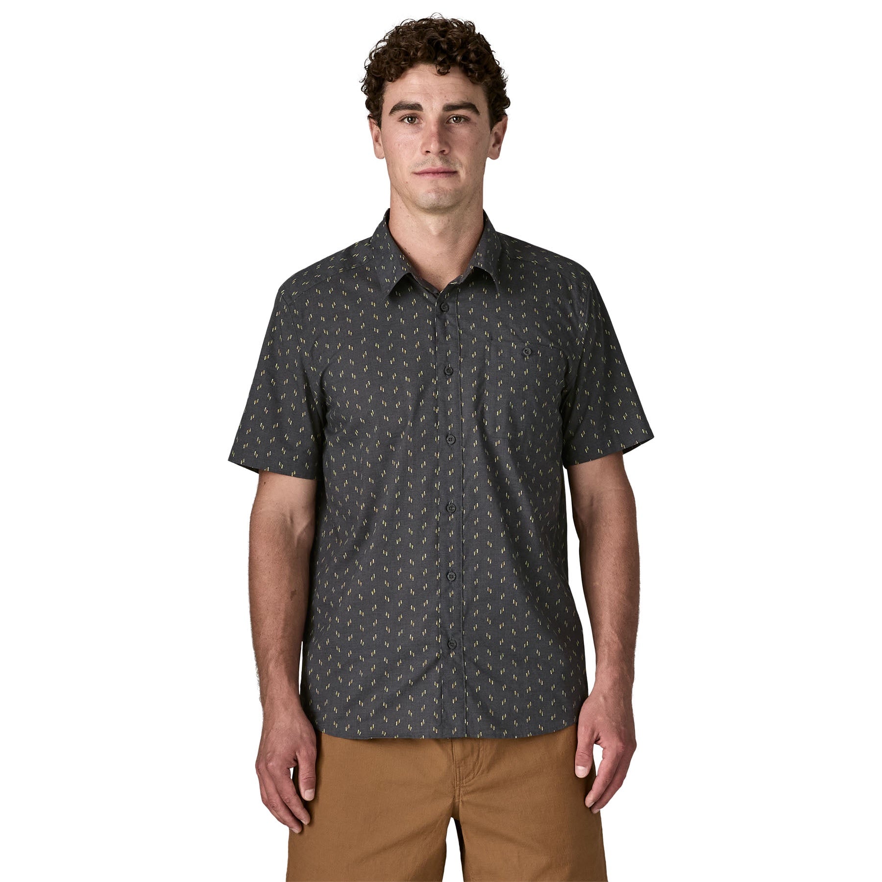 PATAGONIA Men's Go To Shirt - Stitch: Forge Grey