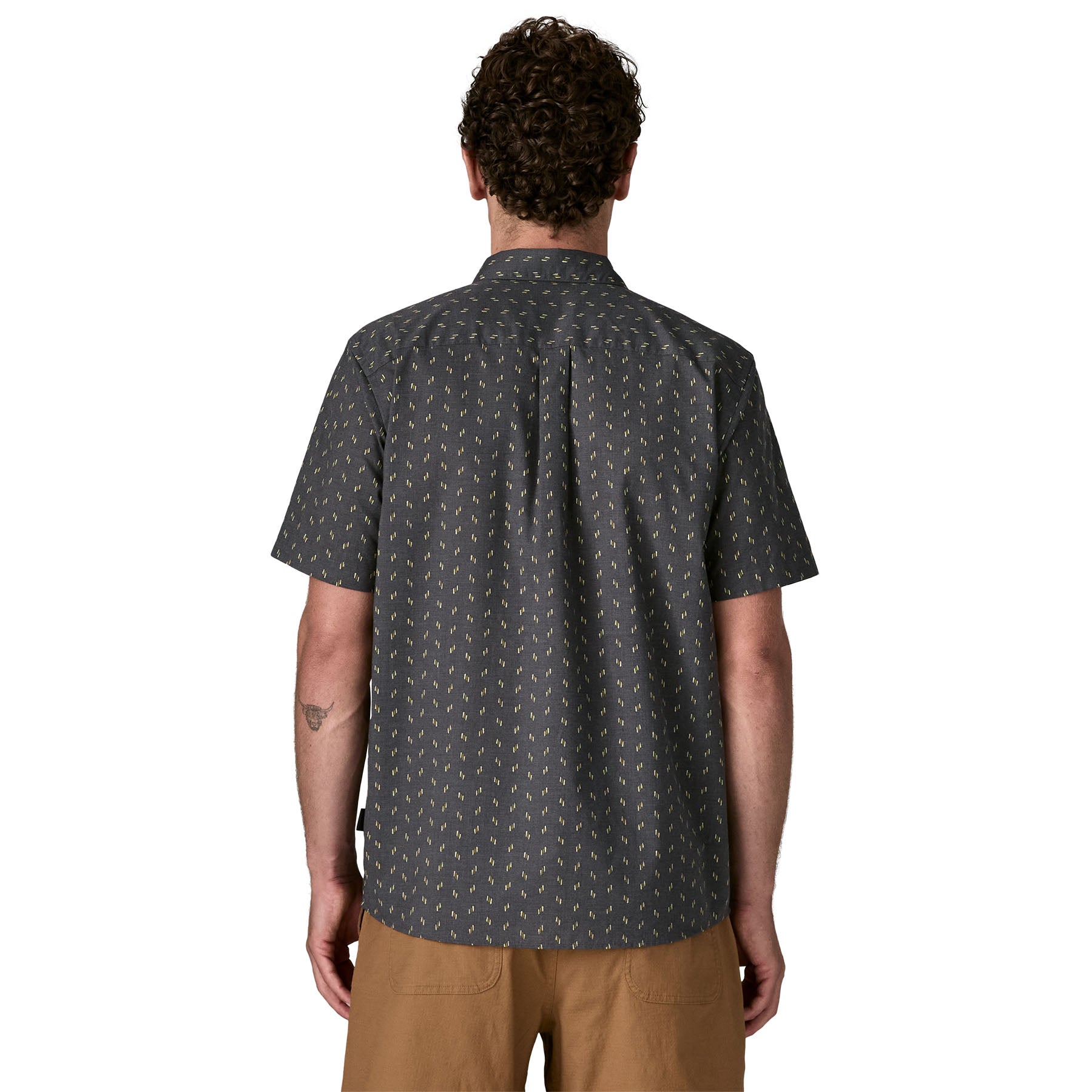 PATAGONIA Men's Go To Shirt - Stitch: Forge Grey