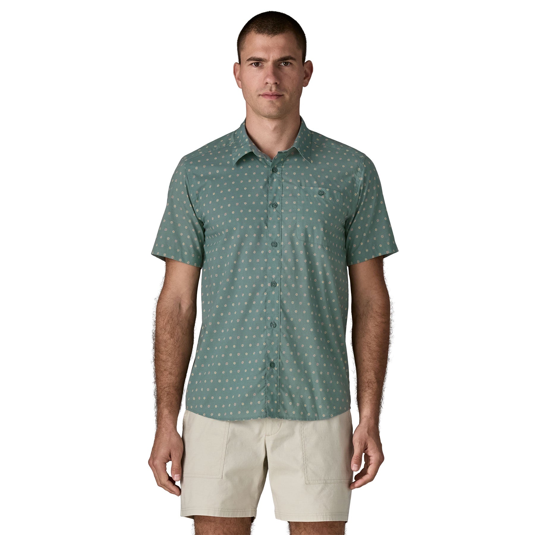 PATAGONIA Men's Go To Shirt - Suns: Blue Sage