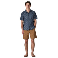 PATAGONIA Men's Back Step Shirt - Bouquet: Dolomite Blue