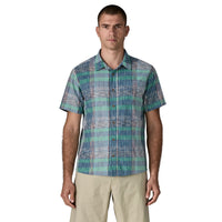 PATAGONIA Men's Back Step Shirt - Melt Away: Still Blue