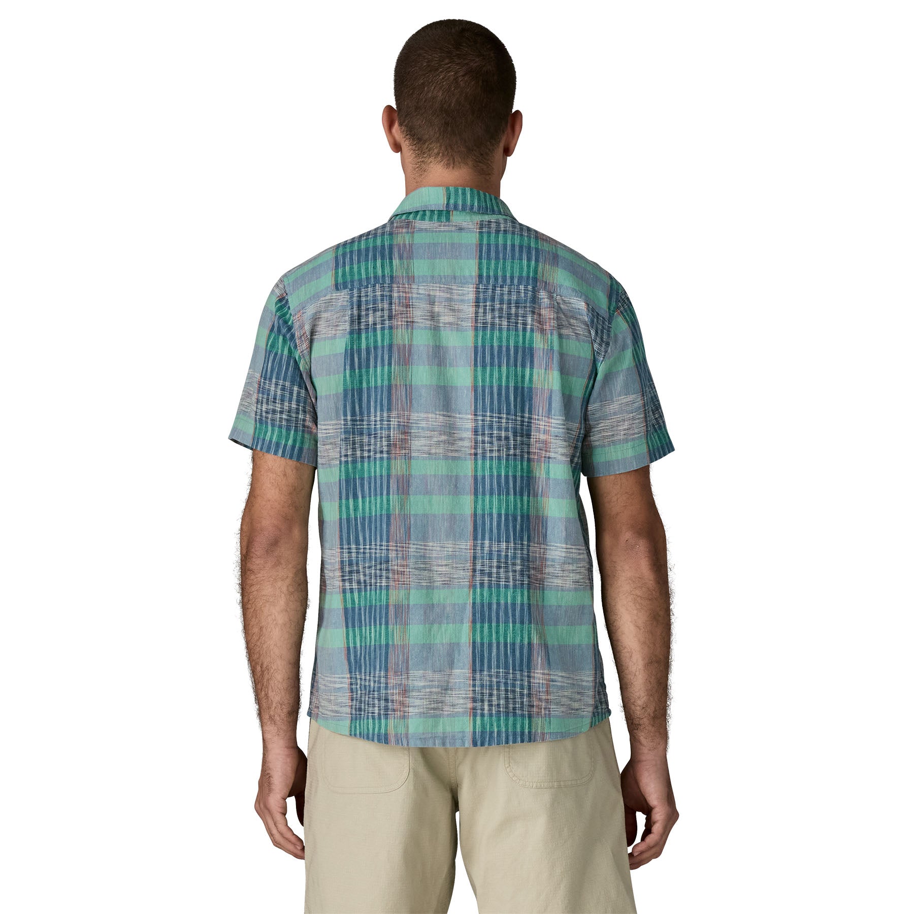 PATAGONIA Men's Back Step Shirt - Melt Away: Still Blue